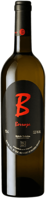 14,95 € | White wine Berroja Txakoli D.O. Bizkaiko Txakolina Basque Country Spain Riesling, Hondarribi Zuri 75 cl