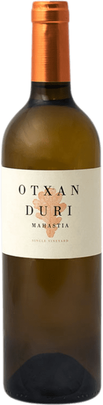 Envoi gratuit | Vin blanc Bizkai Barne Txakoli Otxanduri D.O. Bizkaiko Txakolina Pays Basque Espagne Riesling, Hondarribi Zuri 75 cl