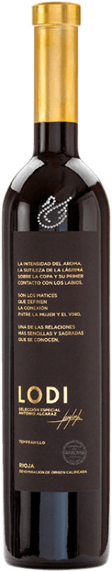 Free Shipping | Red wine Antonio Alcaraz Lodi Swarovski D.O.Ca. Rioja The Rioja Spain Tempranillo 75 cl