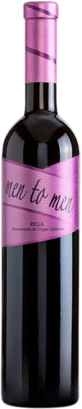 免费送货 | 红酒 Antonio Alcaraz Men to Men D.O.Ca. Rioja 拉里奥哈 西班牙 Tempranillo, Graciano, Mazuelo 75 cl