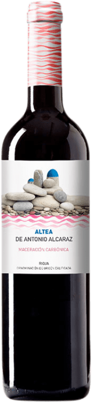 Бесплатная доставка | Красное вино Antonio Alcaraz Altea Maceración Carbónica D.O.Ca. Rioja Ла-Риоха Испания Tempranillo 75 cl