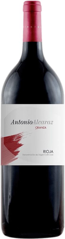 59,95 € 送料無料 | 赤ワイン Antonio Alcaraz 高齢者 D.O.Ca. Rioja マグナムボトル 1,5 L