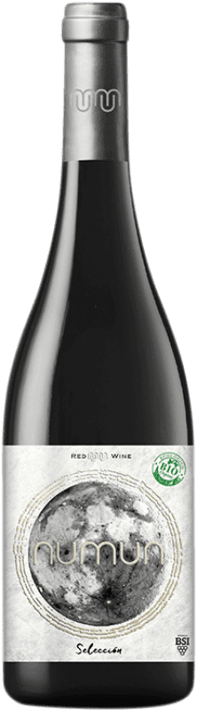 Envoi gratuit | Vin rouge BSI Numun Selección Chêne D.O. Jumilla Région de Murcie Espagne Cabernet Sauvignon, Monastrell, Petit Verdot 75 cl