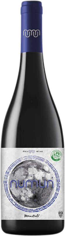 Envío gratis | Vino tinto BSI Numun D.O. Jumilla Región de Murcia España Monastrell 75 cl