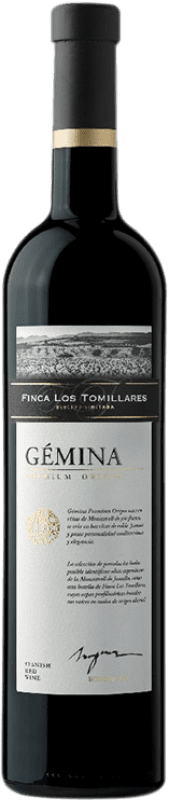 Free Shipping | Red wine BSI Gémina Finca los Tomillares D.O. Jumilla Region of Murcia Spain Monastrell 75 cl