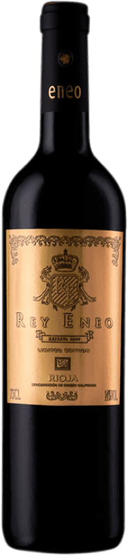 Free Shipping | Red wine Eneo Rey Edición Limitada Reserve D.O.Ca. Rioja The Rioja Spain Tempranillo 75 cl