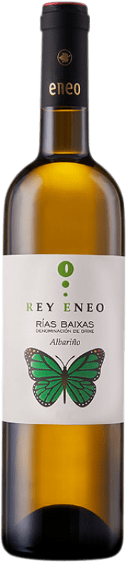Free Shipping | White wine Eneo Rey Blanco D.O. Rías Baixas Galicia Spain Albariño 75 cl