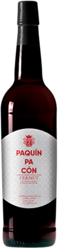 Envoi gratuit | Vermouth Halcón Paquín Pacón Espagne 75 cl