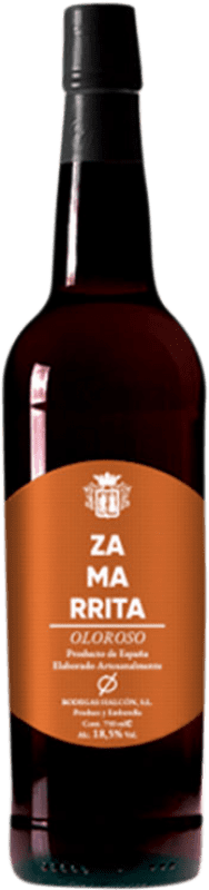 Free Shipping | Sweet wine Halcón Zamarrita Oloroso D.O. Jerez-Xérès-Sherry Andalusia Spain Palomino Fino 75 cl