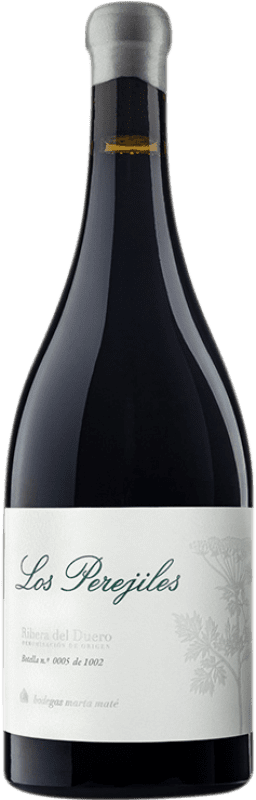 Envio grátis | Vinho tinto Marta Maté Los Perejiles D.O. Ribera del Duero Castela e Leão Espanha Tempranillo, Albillo 75 cl