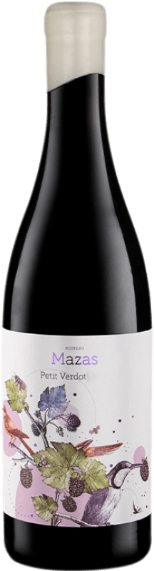 Бесплатная доставка | Красное вино Mazas D.O. Toro Кастилия-Леон Испания Petit Verdot 75 cl