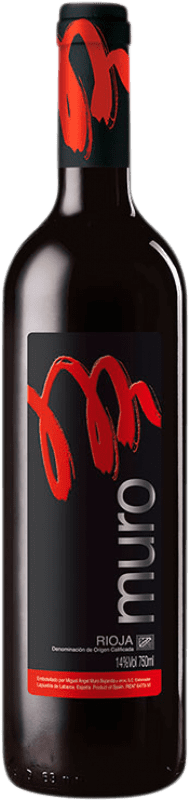 送料無料 | 赤ワイン Muro 予約 D.O.Ca. Rioja ラ・リオハ スペイン Tempranillo, Graciano 75 cl