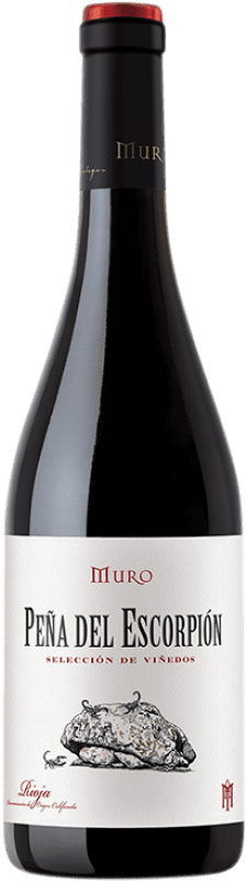 Бесплатная доставка | Красное вино Muro Peña del Escorpión D.O.Ca. Rioja Ла-Риоха Испания Tempranillo, Maturana 75 cl