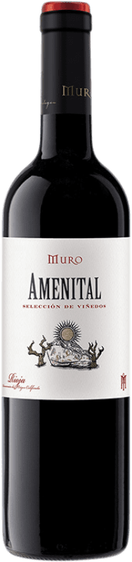 Бесплатная доставка | Красное вино Muro Amenital D.O.Ca. Rioja Ла-Риоха Испания Tempranillo, Graciano 75 cl