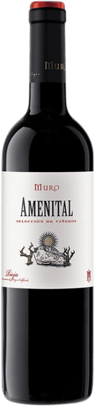 18,95 € Kostenloser Versand | Rotwein Muro Amenital D.O.Ca. Rioja