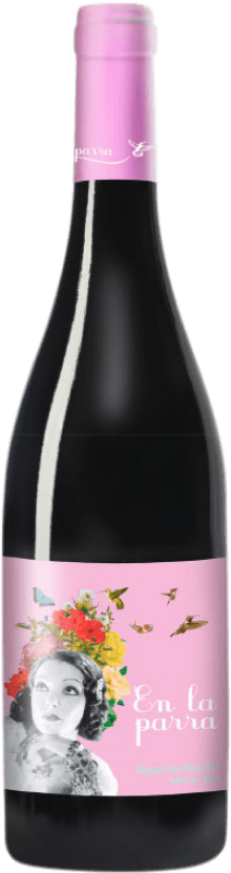 Free Shipping | Red wine Nodus En la Parra Young D.O. Valencia Valencian Community Spain Bobal 75 cl