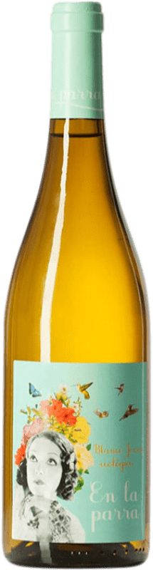 10,95 € | Vino blanco Nodus En la Parra Blanco D.O. Valencia Comunidad Valenciana España Chardonnay, Moscatel 75 cl