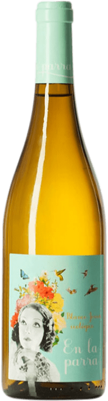 Free Shipping | White wine Nodus En la Parra Blanco D.O. Valencia Valencian Community Spain Chardonnay, Muscat 75 cl