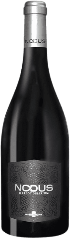 Free Shipping | Red wine Nodus Delirium D.O. Utiel-Requena Valencian Community Spain Merlot 75 cl