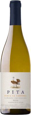 Envío gratis | Vino Blanco Pita Finca La Cantera Crianza D.O. Rueda Castilla y León España Verdejo Eco — Ecológico 75 cl Pita Finca La Cantera Verdejo Rueda Crianza Eco — Ecológico 75 cl