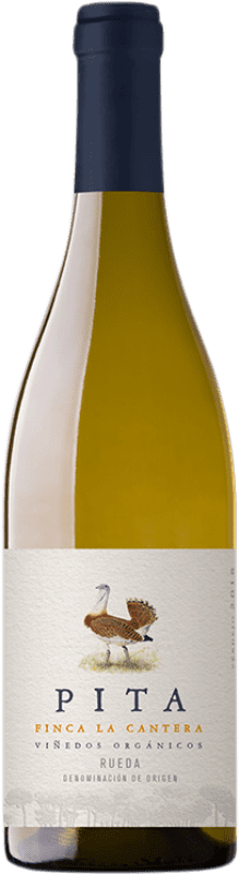Free Shipping | White wine Pita Finca La Cantera Aged D.O. Rueda Castilla y León Spain Verdejo 75 cl