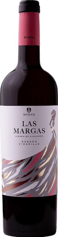 Kostenloser Versand | Rosé-Wein Bodem Las Margas Vidadillo D.O. Cariñena Aragón Spanien 75 cl