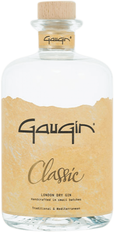 Бесплатная доставка | Джин GauGin Classic Бельгия бутылка Medium 50 cl