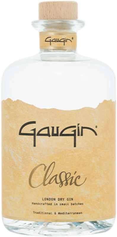 Envoi gratuit | Genièvre Gin GauGin Classique Belgique Bouteille Medium 50 cl