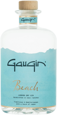 Gin GauGin Beach Garrafa Medium 50 cl