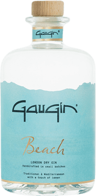 Джин GauGin Beach бутылка Medium 50 cl