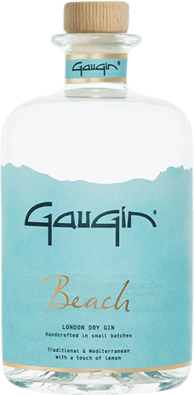 68,95 € Бесплатная доставка | Джин GauGin Beach бутылка Medium 50 cl