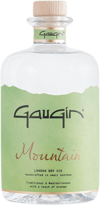 68,95 € Бесплатная доставка | Джин GauGin Mountain бутылка Medium 50 cl