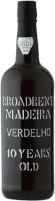 Broadbent Verdelho Verdejo Madeira 10 年 75 cl