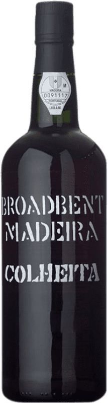 免费送货 | 强化酒 Broadbent Colheita I.G. Madeira 马德拉 葡萄牙 Negramoll 75 cl