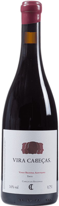 Free Shipping | Red wine Cabeças do Reguengo Vira Cabeças Tinto I.G. Alentejo Alentejo Portugal Tempranillo, Aragonez, Trincadeira 75 cl