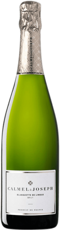 21,95 € | White sparkling Calmel & Joseph Brut A.O.C. Blanquette de Limoux Occitania France Chardonnay, Mauzac 75 cl