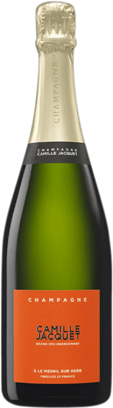 Envio grátis | Espumante branco Camille Jacquet Grand Cru Blanc de Blancs A.O.C. Champagne Champagne França Chardonnay 75 cl