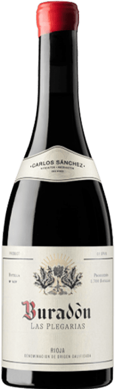 免费送货 | 红酒 Carlos Sánchez Buradòn Las Plegarias D.O.Ca. Rioja 拉里奥哈 西班牙 Grenache 75 cl