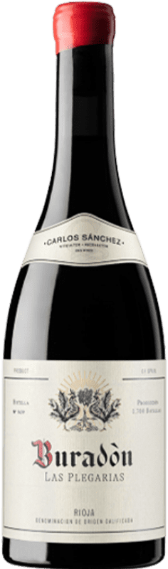 Free Shipping | Red wine Carlos Sánchez Buradòn Las Plegarias D.O.Ca. Rioja The Rioja Spain Grenache 75 cl