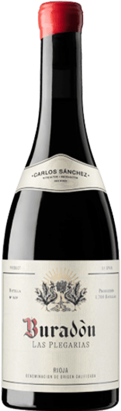 64,95 € Free Shipping | Red Wine Carlos Sánchez Buradòn Las Plegarias D.O.Ca. Rioja
