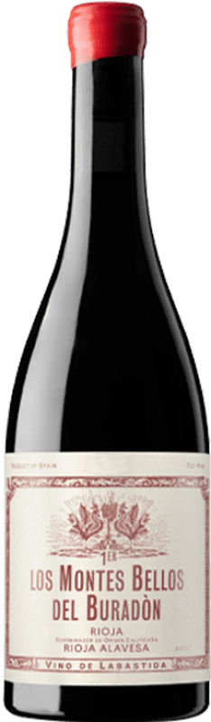 免费送货 | 红酒 Carlos Sánchez Premier Cru Los Montes Bellos del Buradòn D.O.Ca. Rioja 巴斯克地区 西班牙 Tempranillo, Viura 75 cl