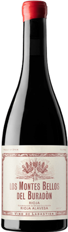 Free Shipping | Red wine Carlos Sánchez Premier Cru Los Montes Bellos del Buradòn D.O.Ca. Rioja Basque Country Spain Tempranillo, Viura 75 cl