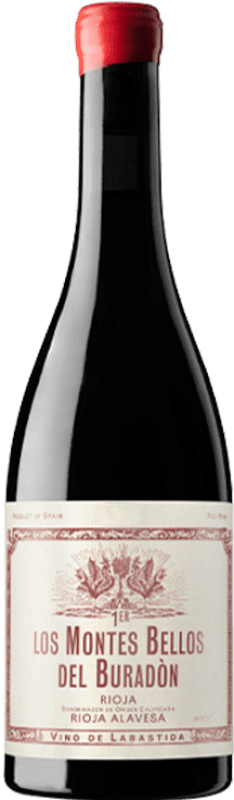 64,95 € Kostenloser Versand | Rotwein Carlos Sánchez Los Montes Bellos del Buradòn 1er Premier Cru Erste Lage D.O.Ca. Rioja