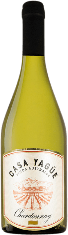 Бесплатная доставка | Белое вино Casa Yagüe Valle de Trevelin I.G. Patagonia Patagonia Аргентина Chardonnay 75 cl