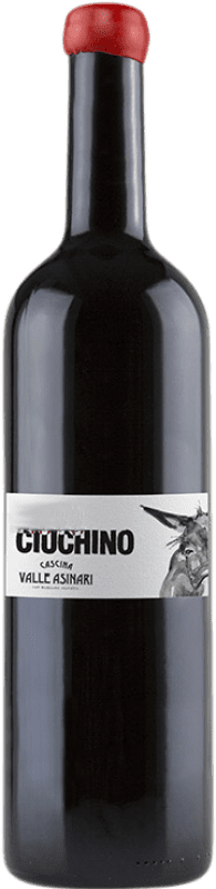 18,95 € | Красное вино Valle Asinari Cascina Ciuchino Rosso D.O.C. Monferrato Пьемонте Италия Merlot, Cabernet Sauvignon, Barbera 75 cl