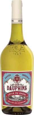 Cellier des Dauphins Mediterranée Blanco 75 cl