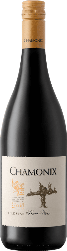 Envoi gratuit | Vin rouge Chamonix Feldspar I.G. Franschhoek Stellenbosch Afrique du Sud Pinot Noir 75 cl