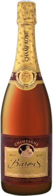 Baron's Brut Champagne Rosé — Rosato 75 cl