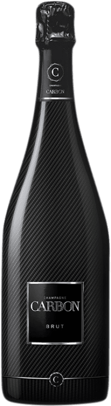 Бесплатная доставка | Белое игристое Carbon Fiber брют A.O.C. Champagne шампанское Франция Pinot Black, Chardonnay, Pinot Meunier 75 cl