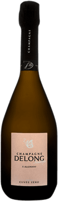 Delong Marlène Cuvée Zéro Champagne 75 cl